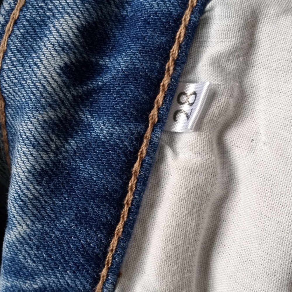 Pistola Pick me Up Two Tone jeans **MISSING BUTTON** - Picture 6 of 11